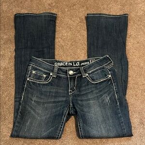 Grace in LA Women's Boot Cut Jeans